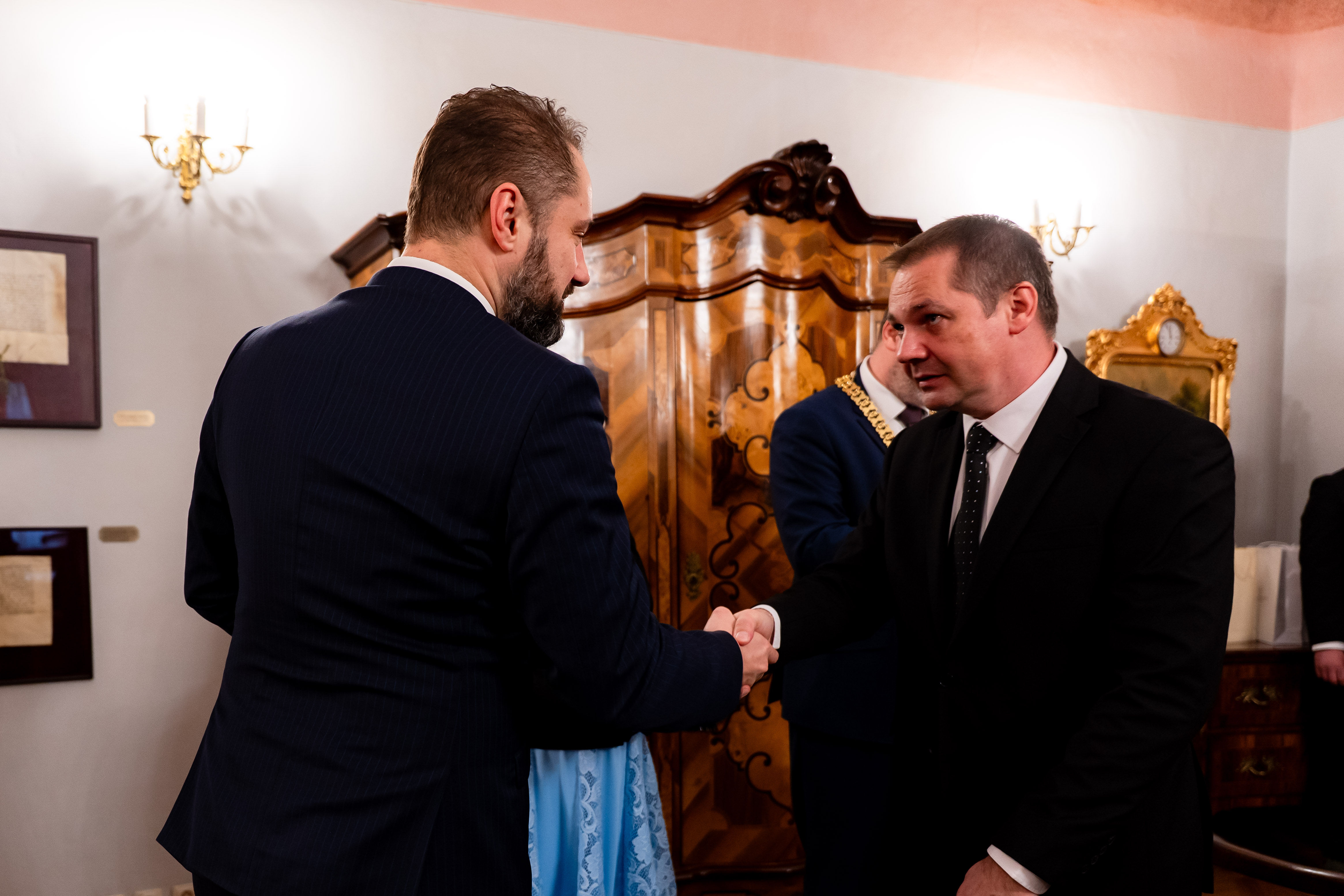 prijatie rektorov univerzit mesta Kosice a riaditelov nemocnic-36